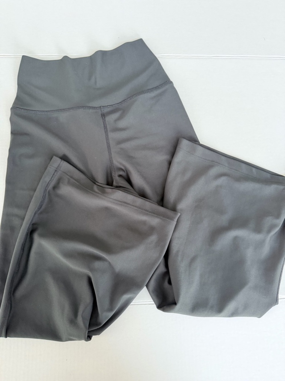 High-Waisted Black Wide Leg Cropped Pants Five Dancewear